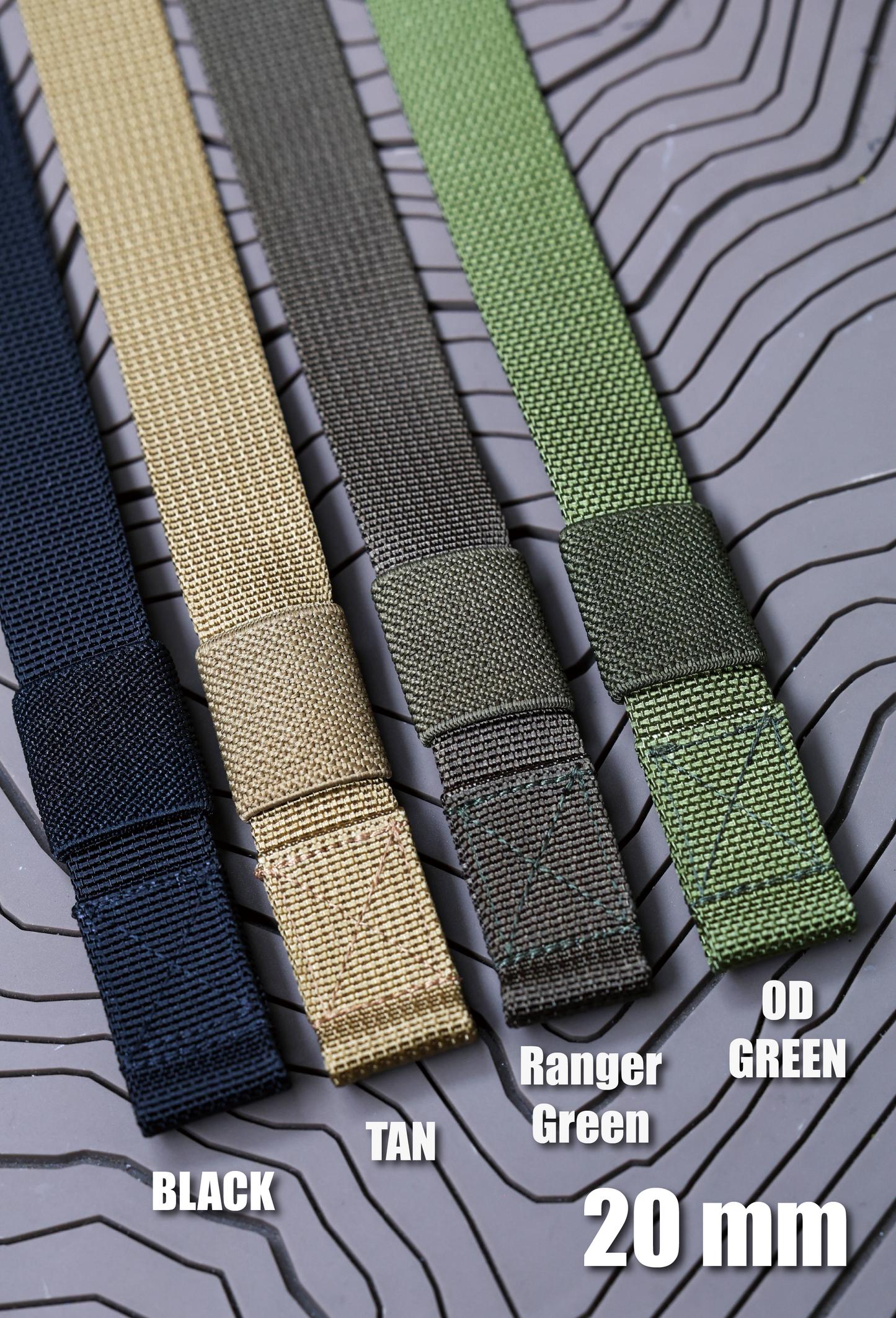 BASE 550 GHN Watch Strap