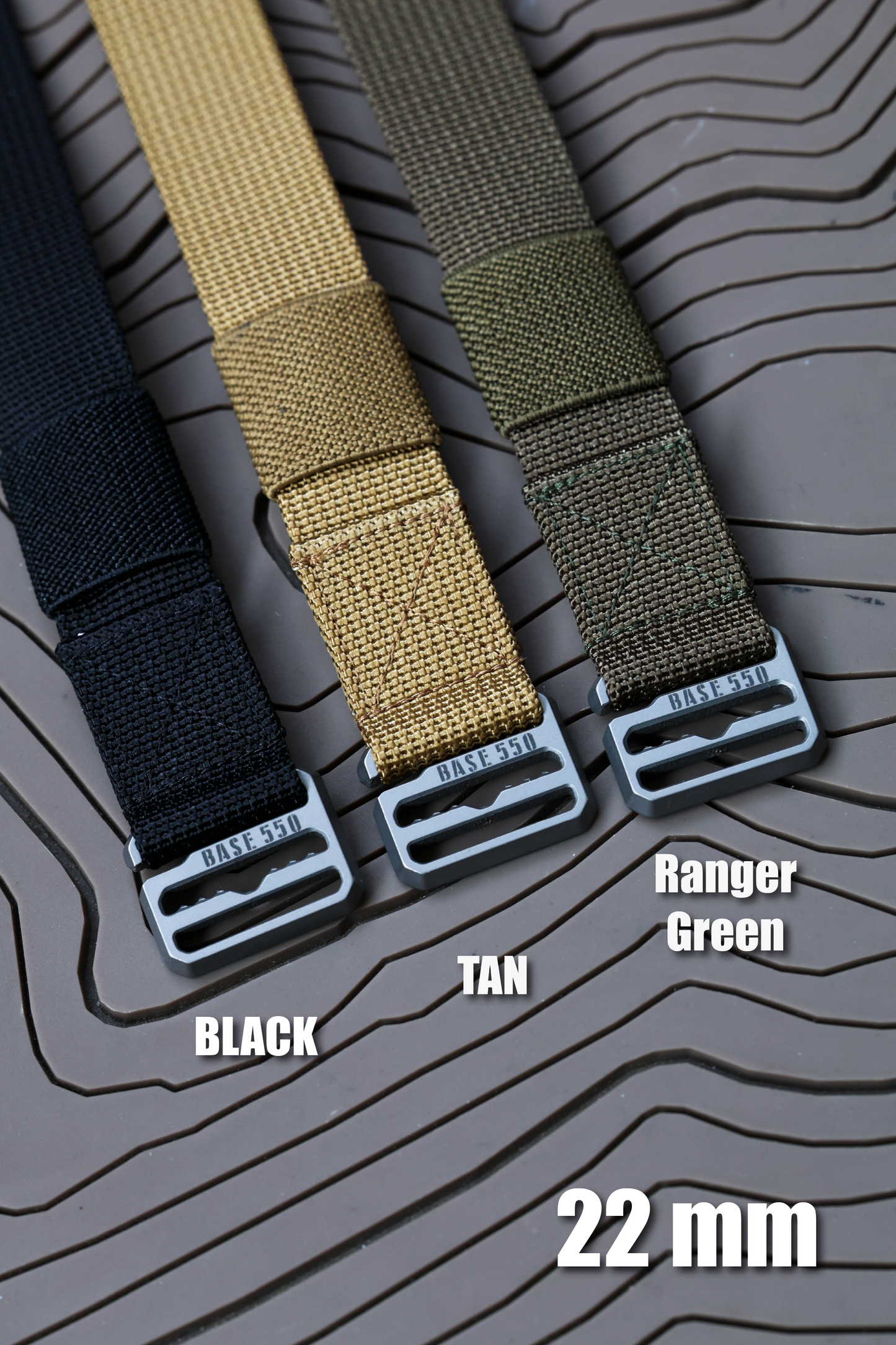 BASE 550 GHN Watch Strap
