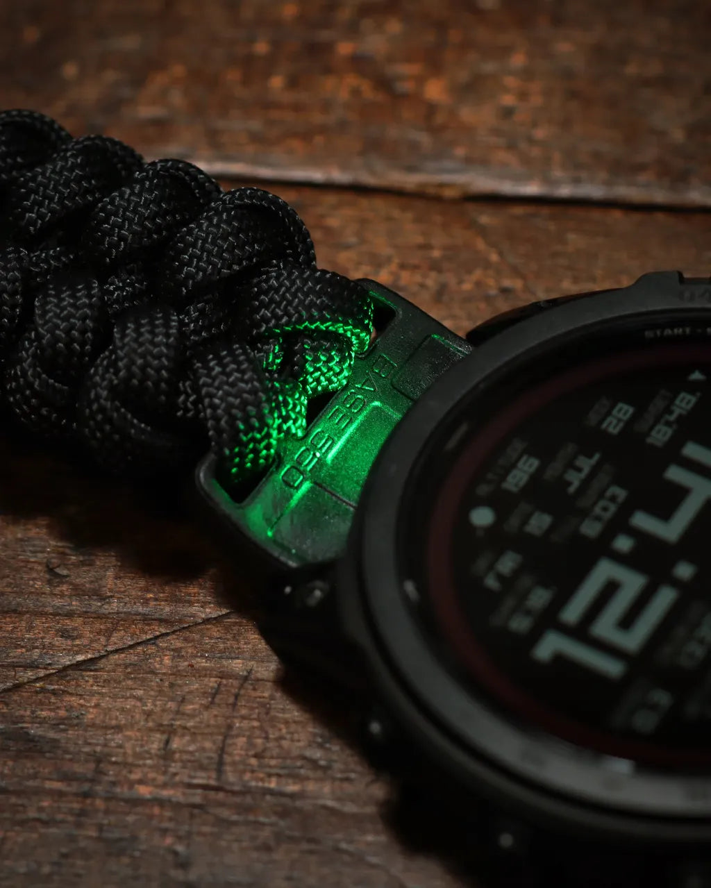 BASE 550 Cobra buckle paracord watch strap