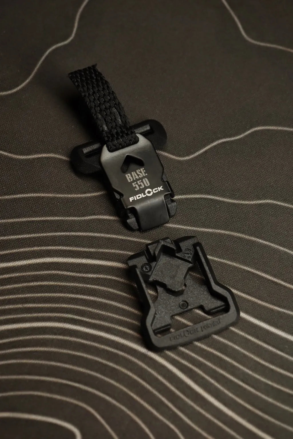 BASE 550 V Buckle Paracord Watchband 磁扣傘繩錶帶