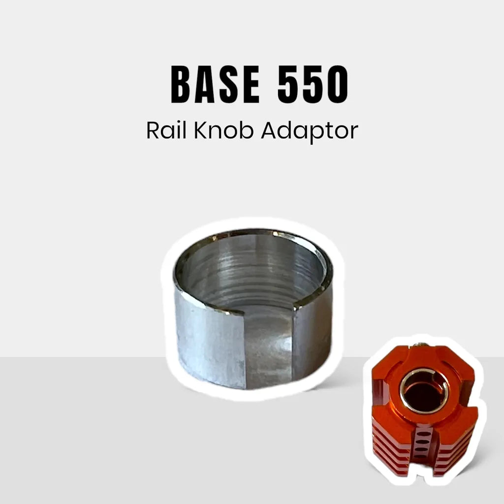 BASE 550 Rail Knob | BASE 550 Tactical Fishbone Knob (Soto ST-310/340)