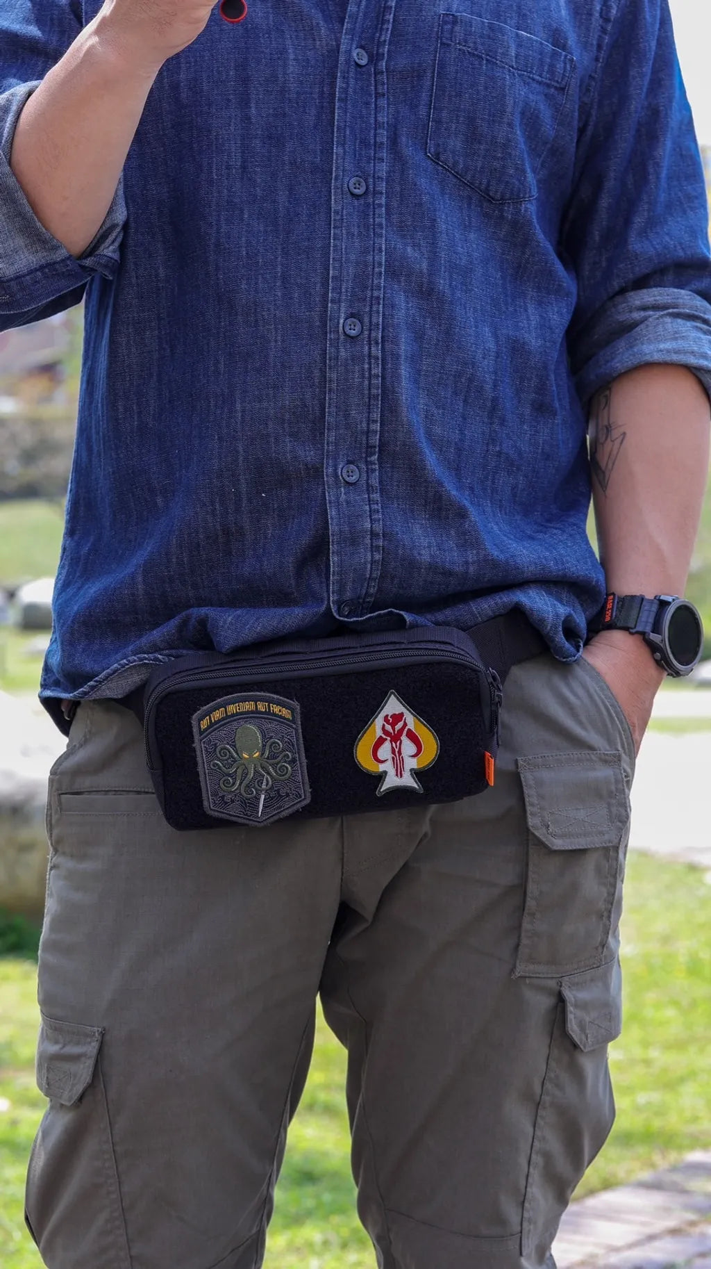 BASE 550 EDC SLING BAG | EDC Waist Bag