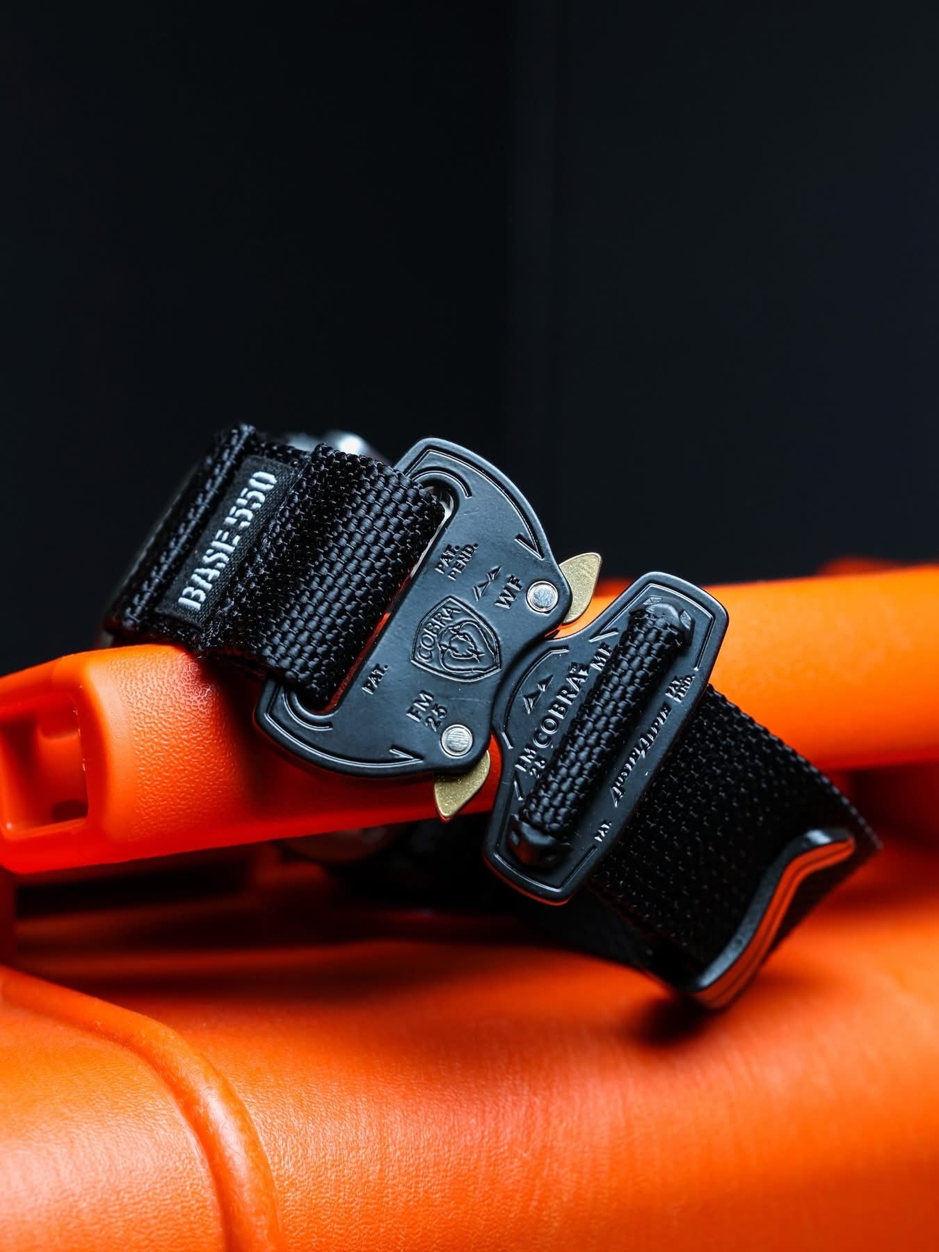 BASE 550 Cobra HMB watch strap