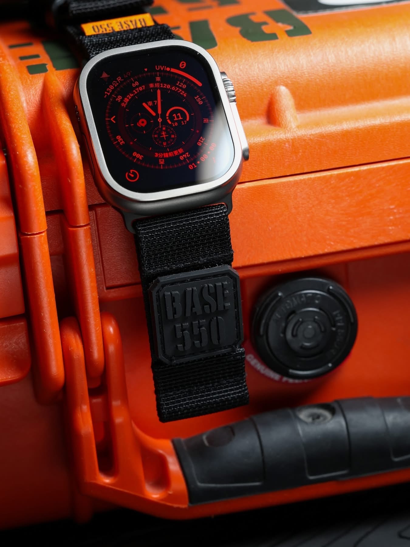 BASE 550 Cobra H.M.B. LITE 錶帶