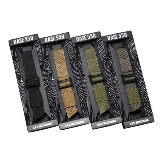 BASE 550 G.H.N. 錶帶