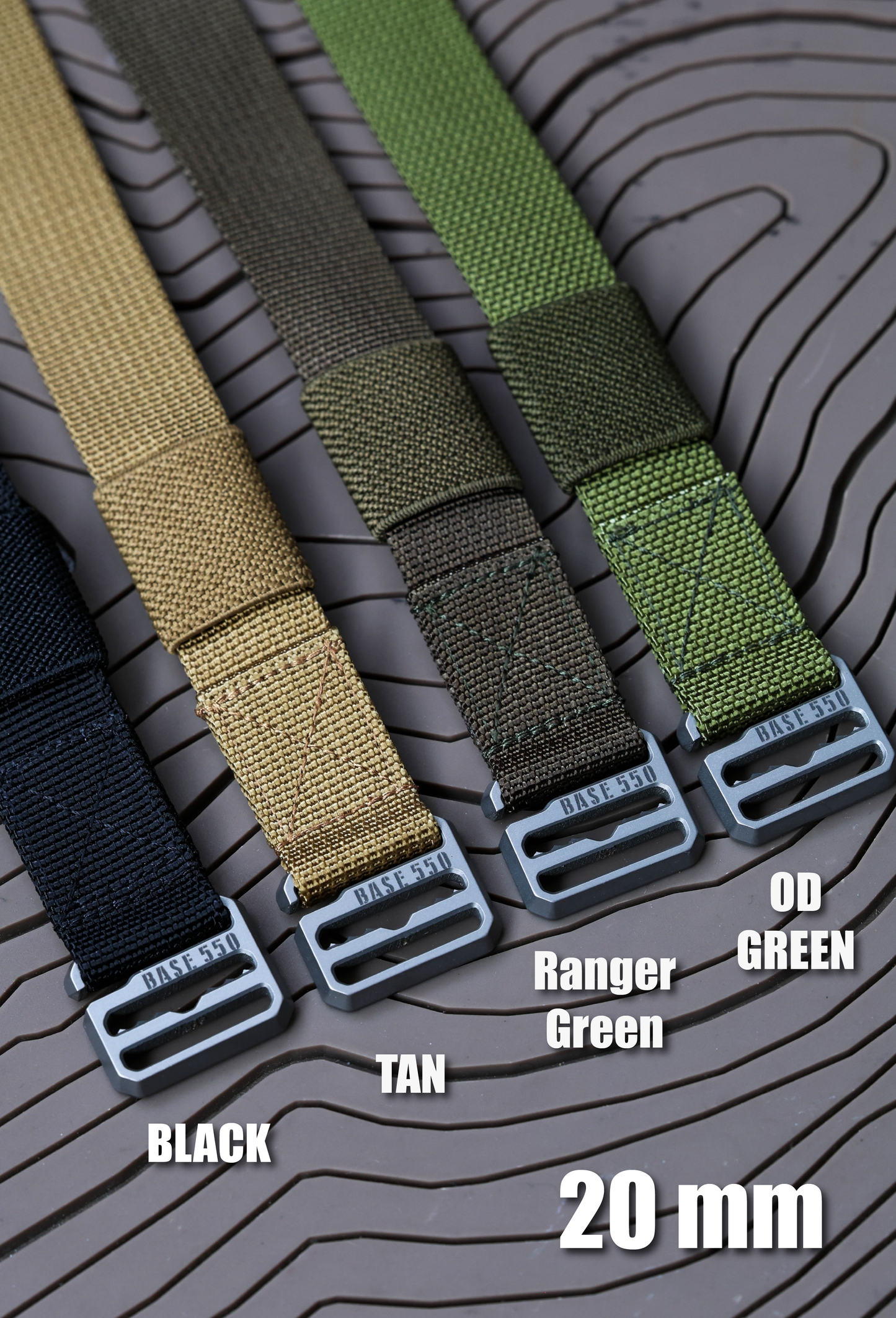 BASE 550 GHN Watch Strap