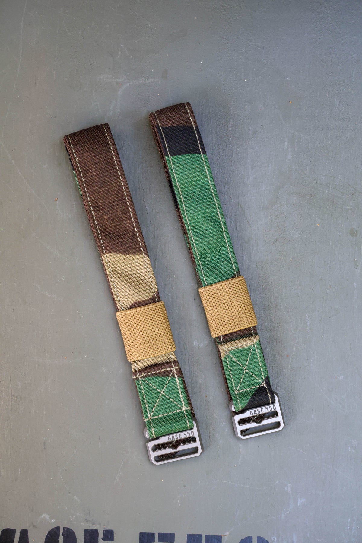 BASE 550 G.H.N. 錶帶 (M81 Woodland Cordura)
