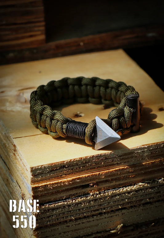 BASE 550 Örvar Survival Bracelet | Örvar Survival Bracelet