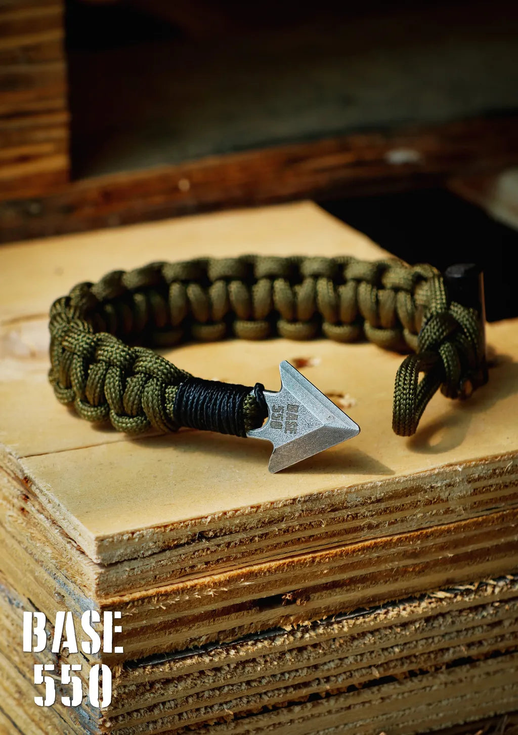 BASE 550 Örvar Survival Bracelet | Örvar求生手環
