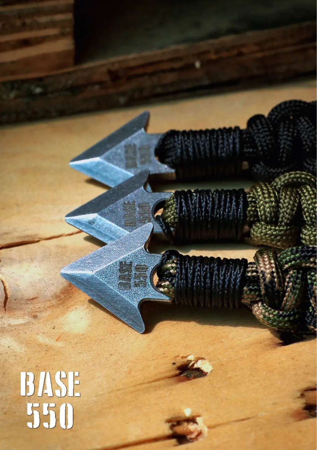 BASE 550 Örvar Survival Bracelet | Örvar求生手環