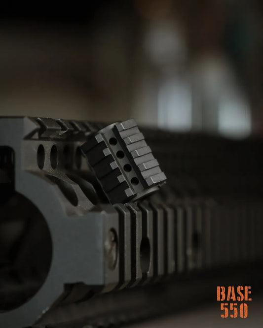 BASE 550 Rail Bead | Tactical Fishbone Knife Pendant