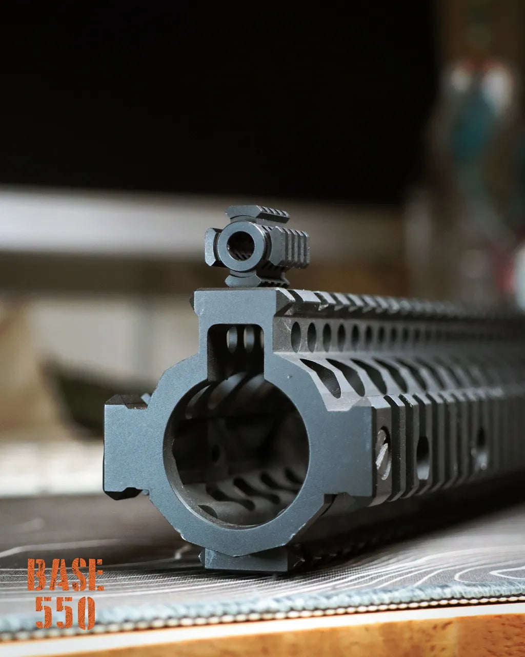 BASE 550 Rail Bead | Tactical Fishbone Knife Pendant