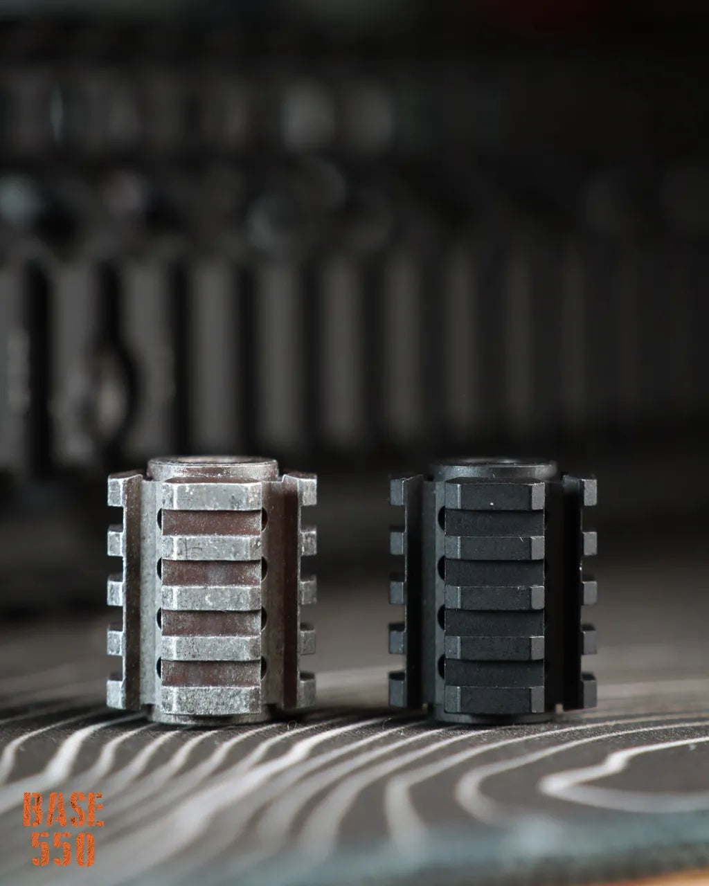 BASE 550 Rail Bead | Tactical Fishbone Knife Pendant