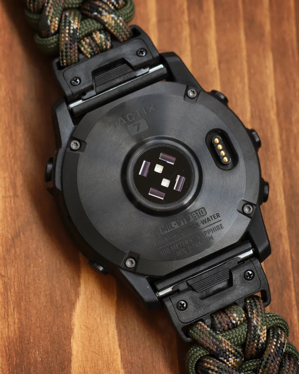 BASE 550 Cobra buckle paracord watch strap