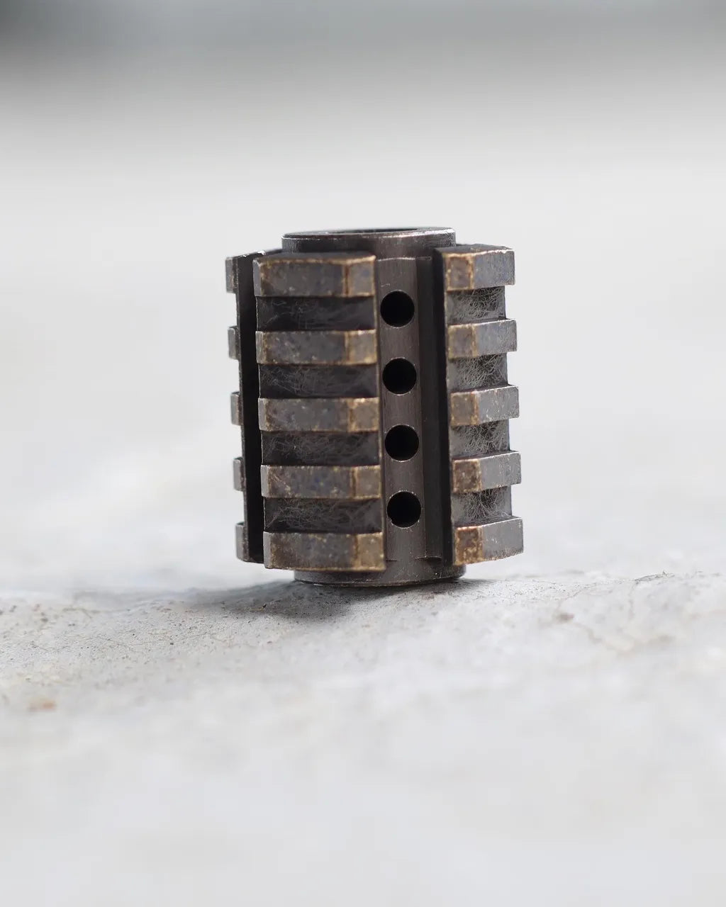 BASE 550 Rail Bead | Tactical Fishbone Knife Pendant