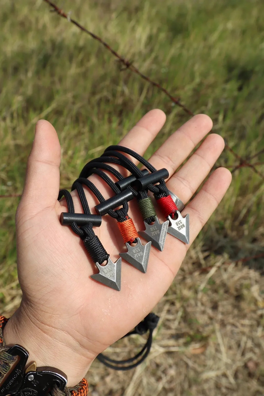 BASE 550 Örvar Survival Necklace | Orvar Survival Necklace