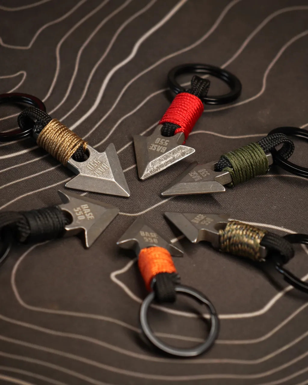 BASE 550 Örvar Keychain | Örvar 鑰匙圈