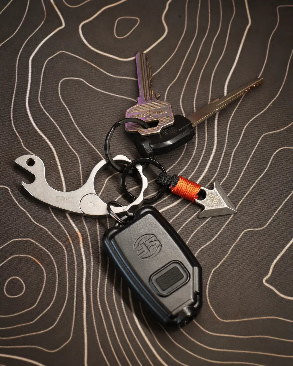 BASE 550 Örvar Keychain | Örvar 鑰匙圈