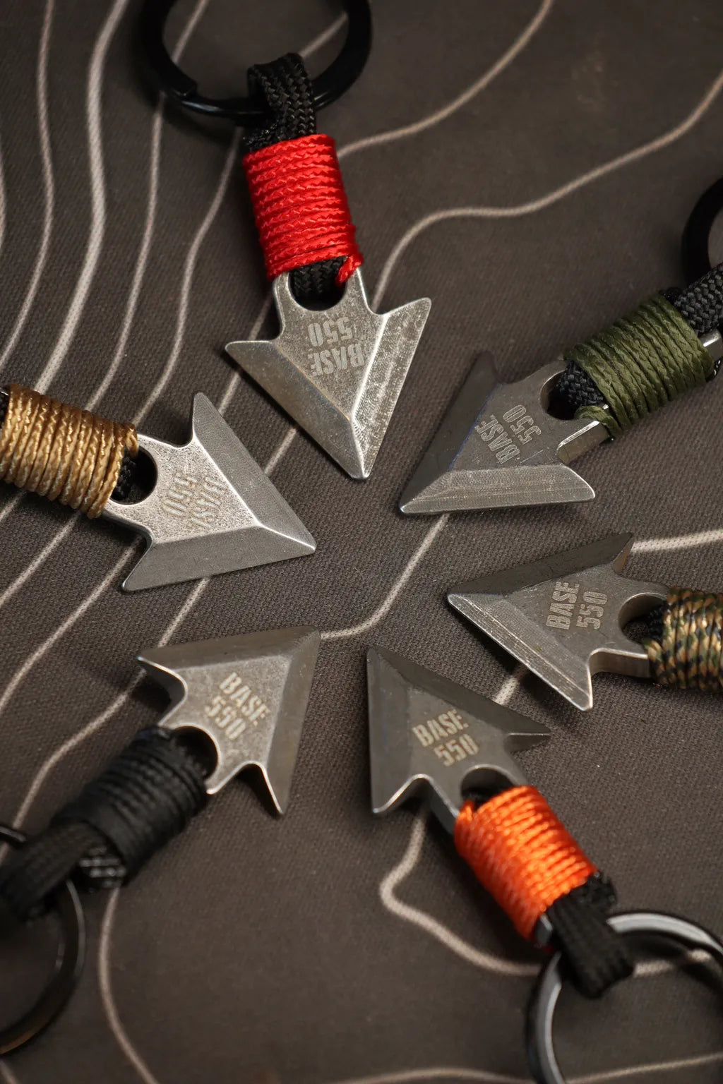 BASE 550 Örvar Keychain | Örvar 鑰匙圈