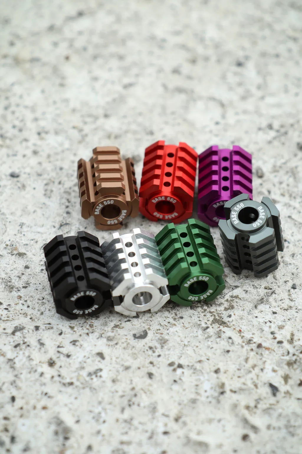 BASE 550 Rail Bead | Tactical Fishbone Knife Pendant