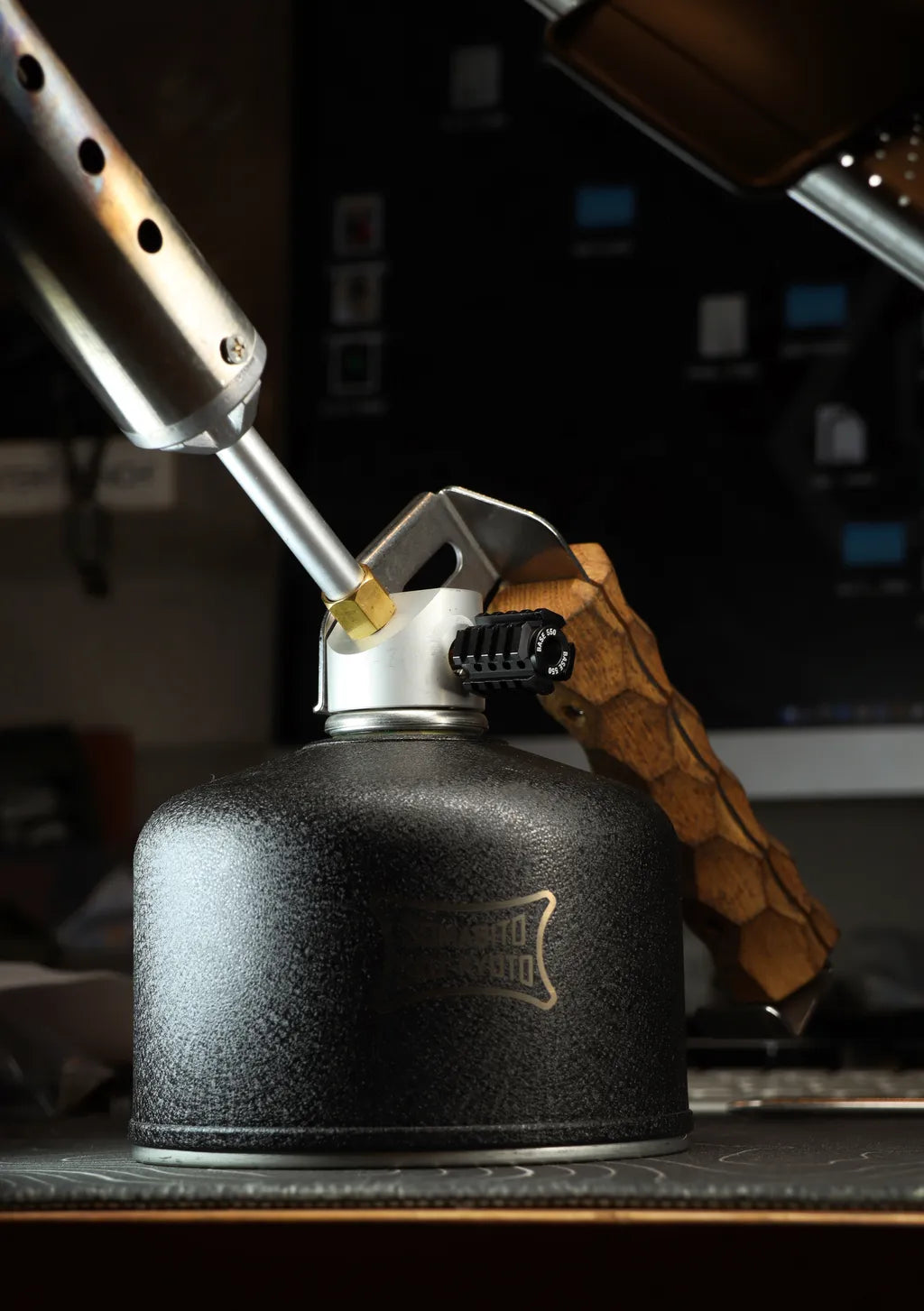 BASE 550 Rail Knob | BASE 550 Tactical Fishbone Knob (Soto ST-310/340)