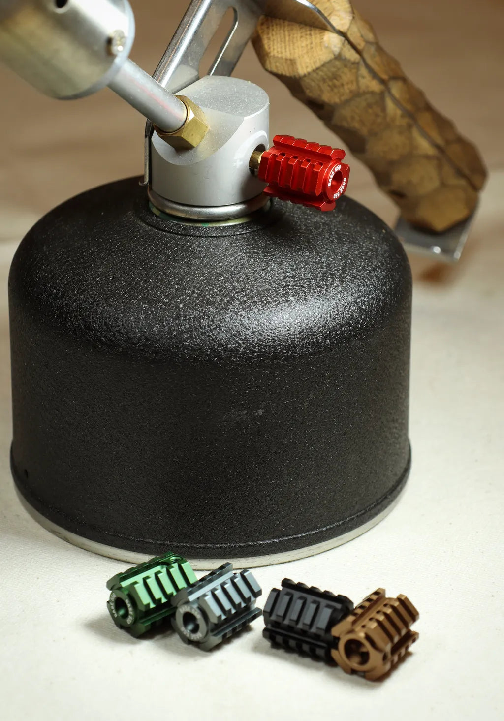 BASE 550 Rail Knob | BASE 550 Tactical Fishbone Knob (Soto ST-310/340)