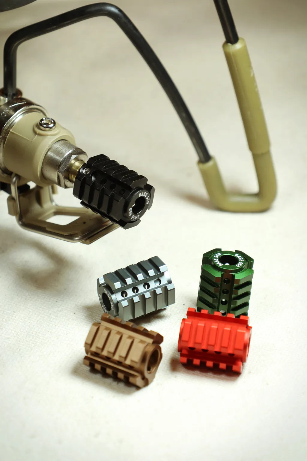 BASE 550 Rail Knob | BASE 550 Tactical Fishbone Knob (Soto ST-310/340)