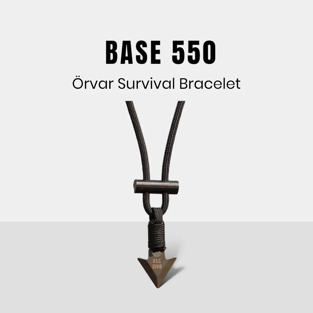 BASE 550 Örvar Survival Necklace | Orvar Survival Necklace