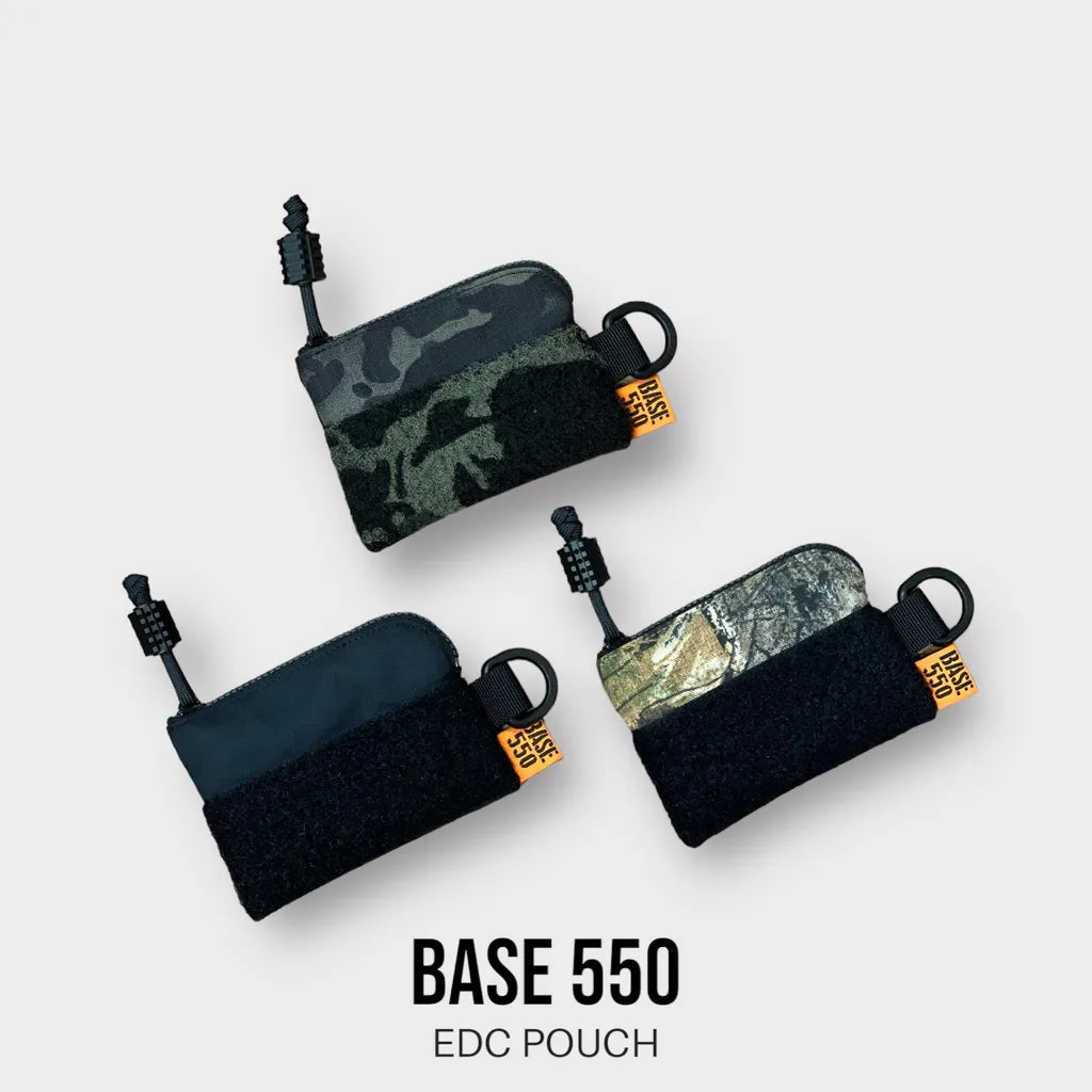 BASE 550 EDC POUCH | BASE 550 EDC Small Bag (500D Cordura)