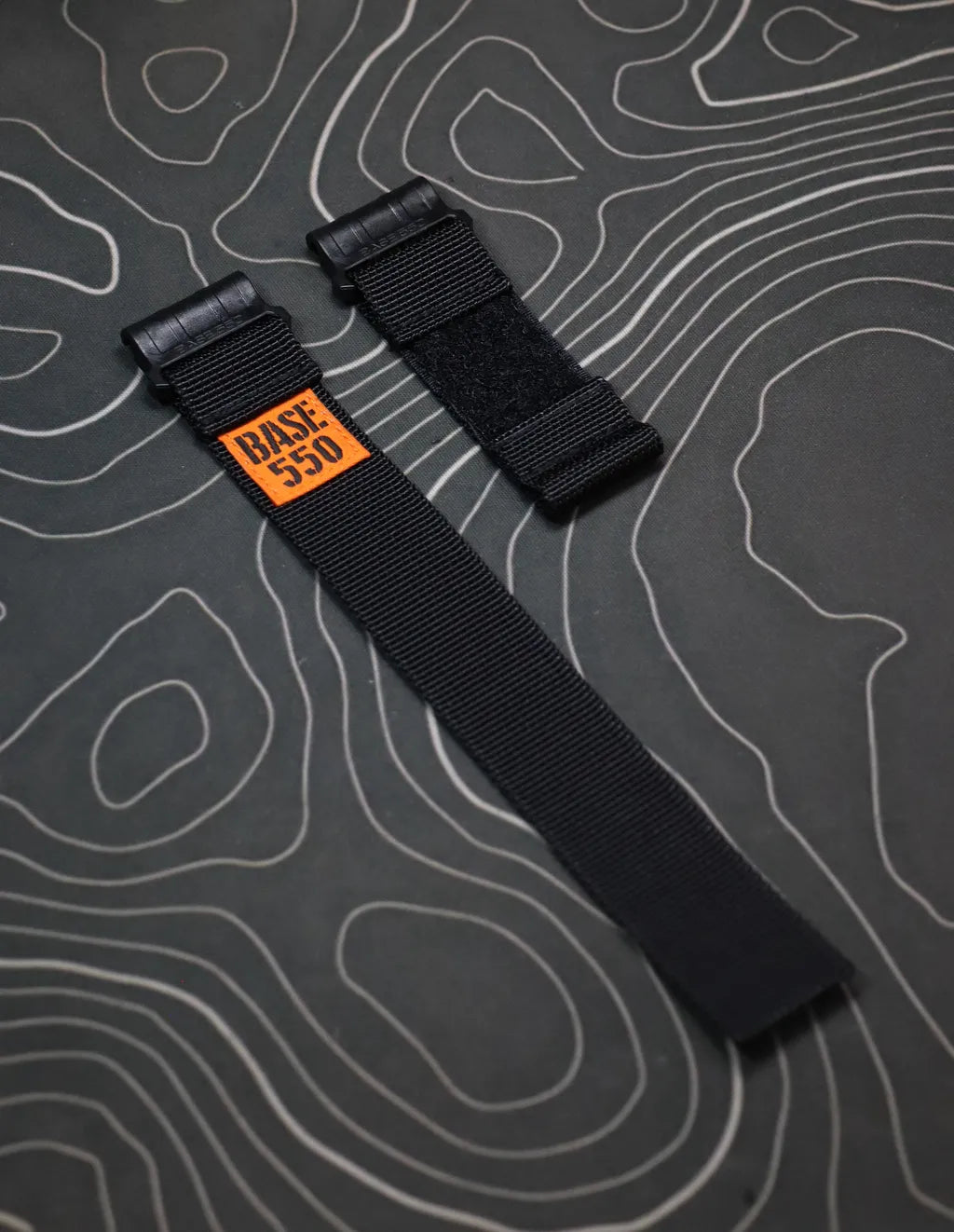 The BASE 550 HMB watch strap is sold separately (excluding the P-Hook buckle and arm patch).
