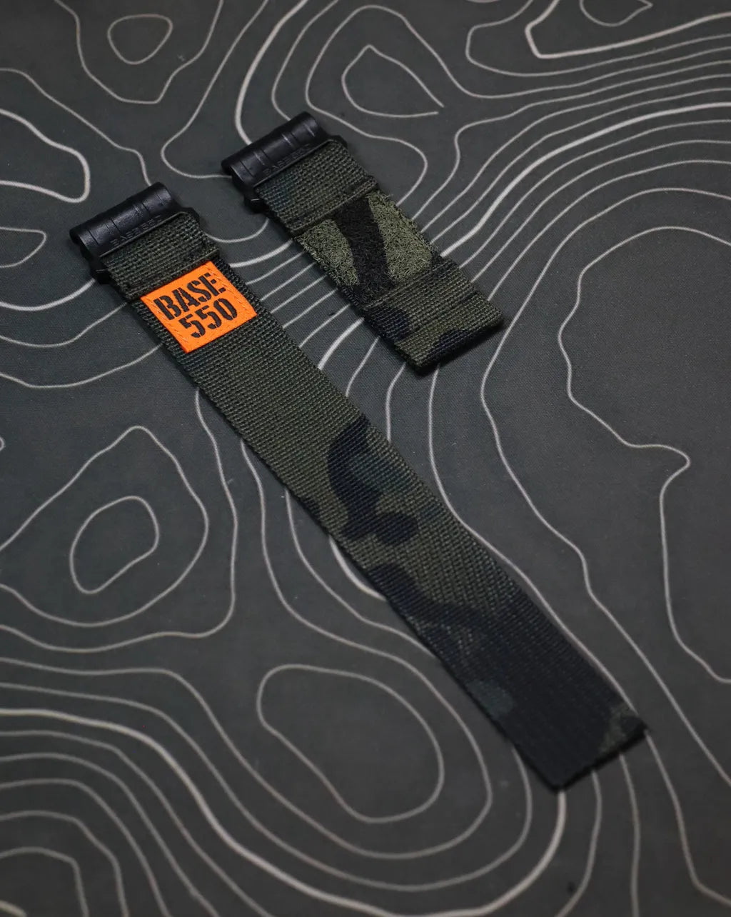 The BASE 550 HMB watch strap is sold separately (excluding the P-Hook buckle and arm patch).