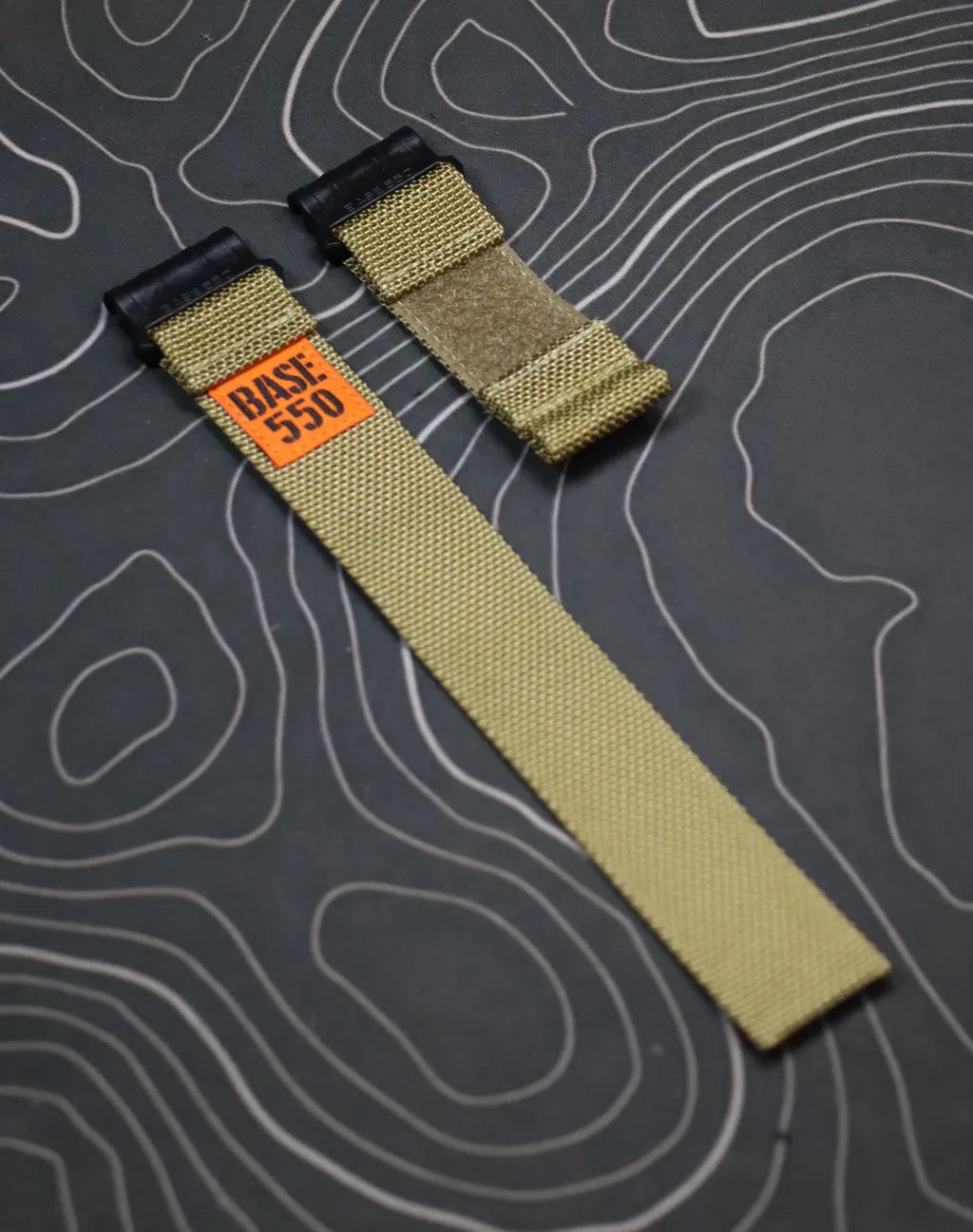 The BASE 550 HMB watch strap is sold separately (excluding the P-Hook buckle and arm patch).