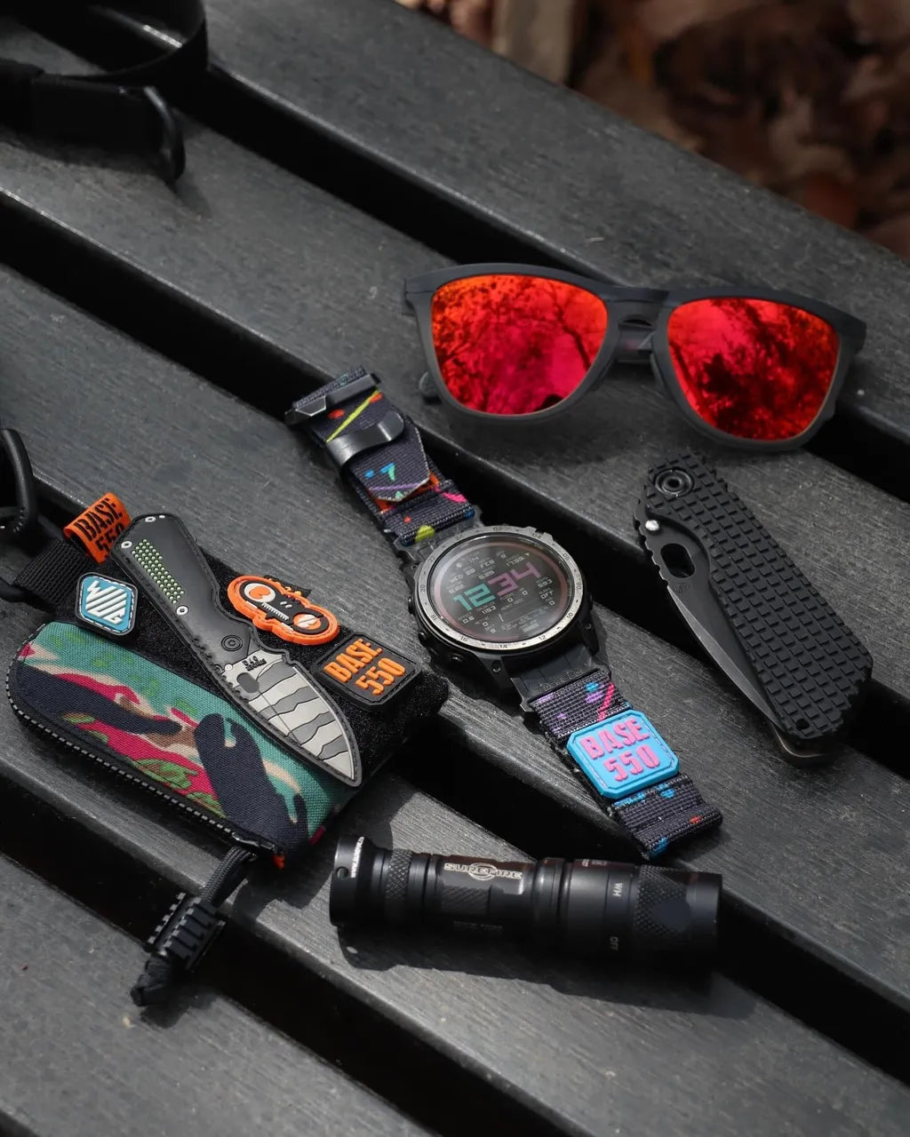 BASE 550 EDC POUCH | BASE 550 EDC Small Bag (500D Cordura)