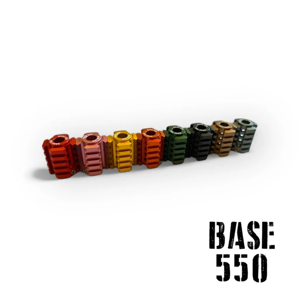 BASE 550 Rail Knob | BASE 550 Tactical Fishbone Knob (Soto ST-310/340)