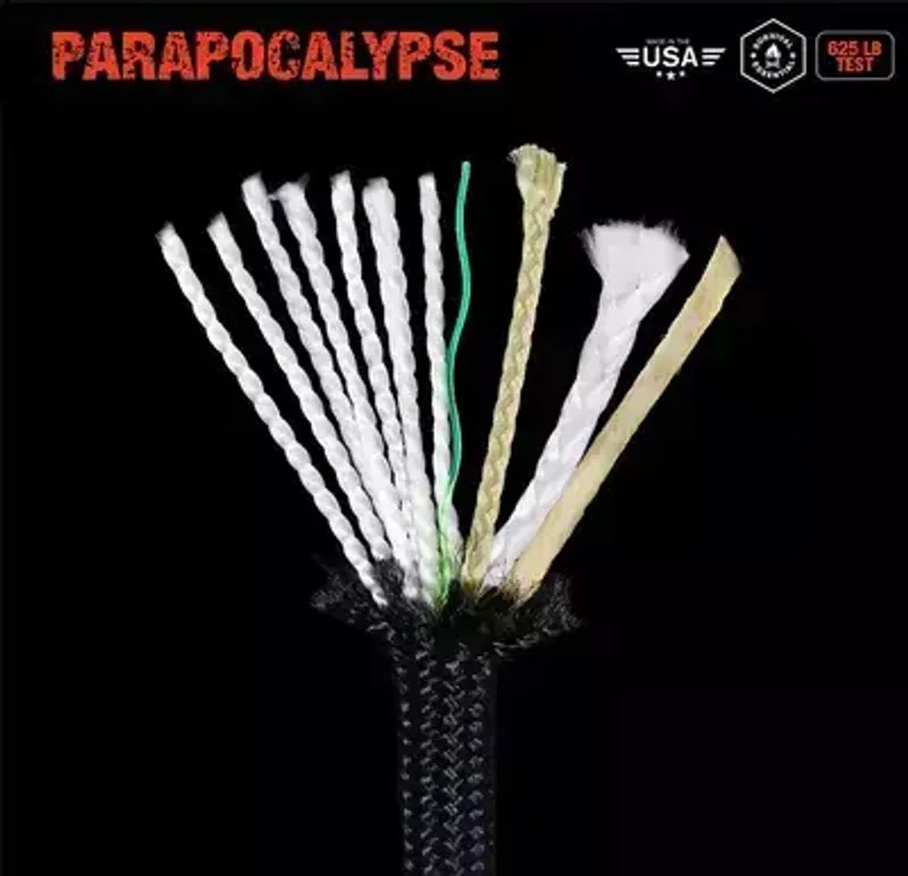 BASE 550 Titanium Örvar Survival Necklace | Örvar Titanium Alloy Survival Necklace