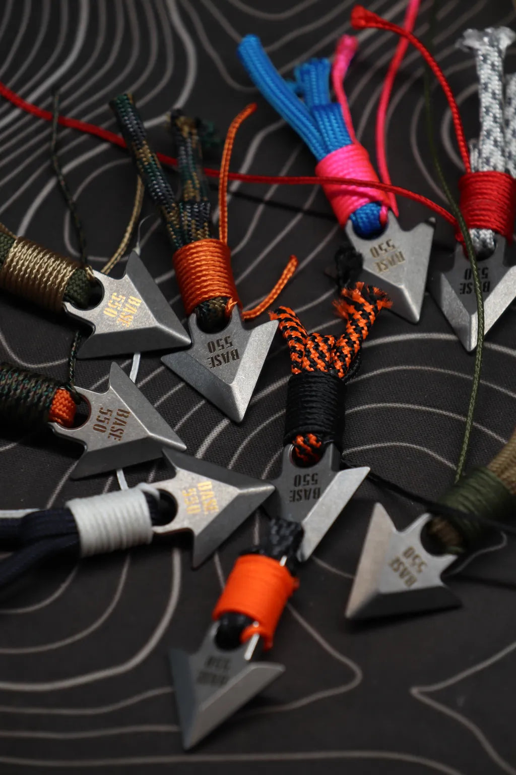 BASE 550 Titanium Örvar Survival Necklace | Örvar Titanium Alloy Survival Necklace