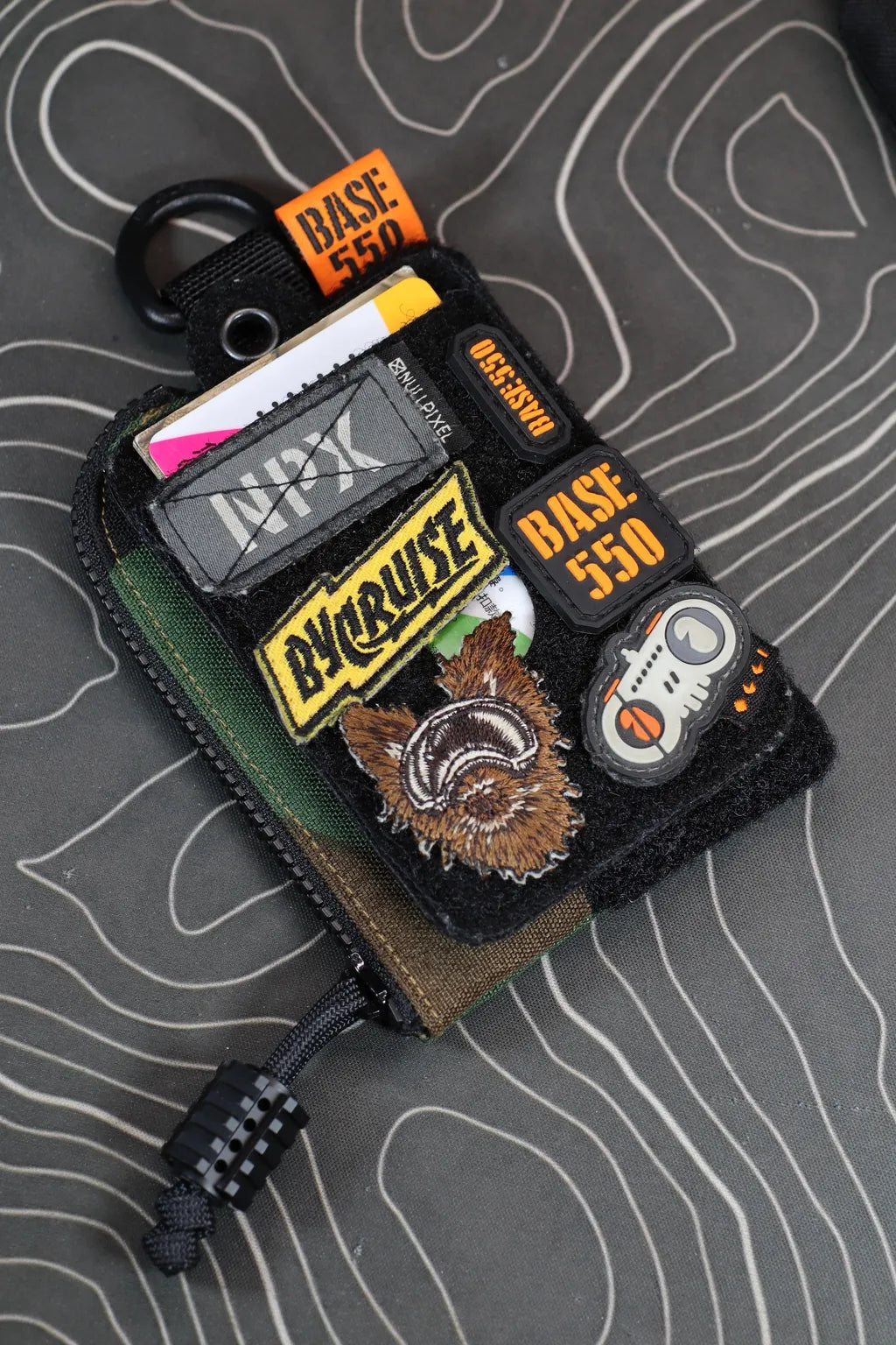 BASE 550 EDC Pouch (Xpac X50 Tactical)