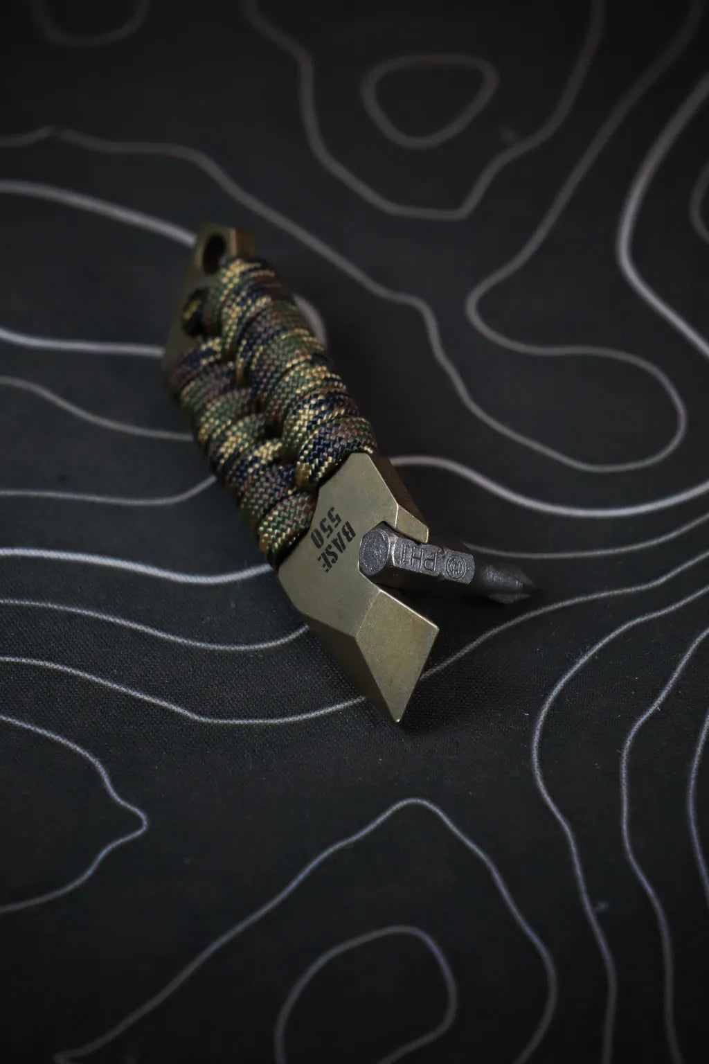 BASE 550 Beer Buddy V2 | Titanium Alloy EDC (Everyday Carry) Tool