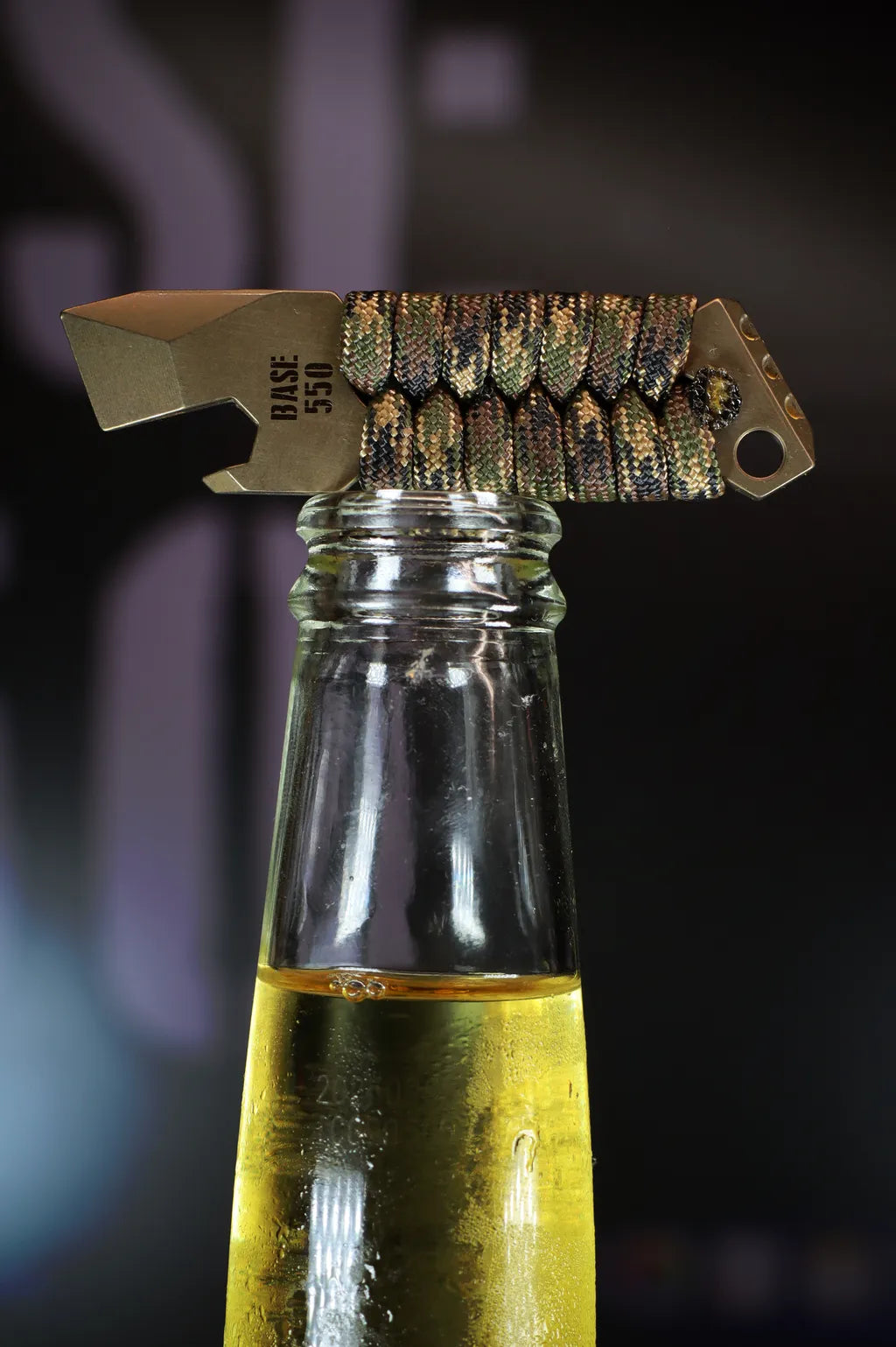 BASE 550 Beer Buddy V2 | Titanium Alloy EDC (Everyday Carry) Tool