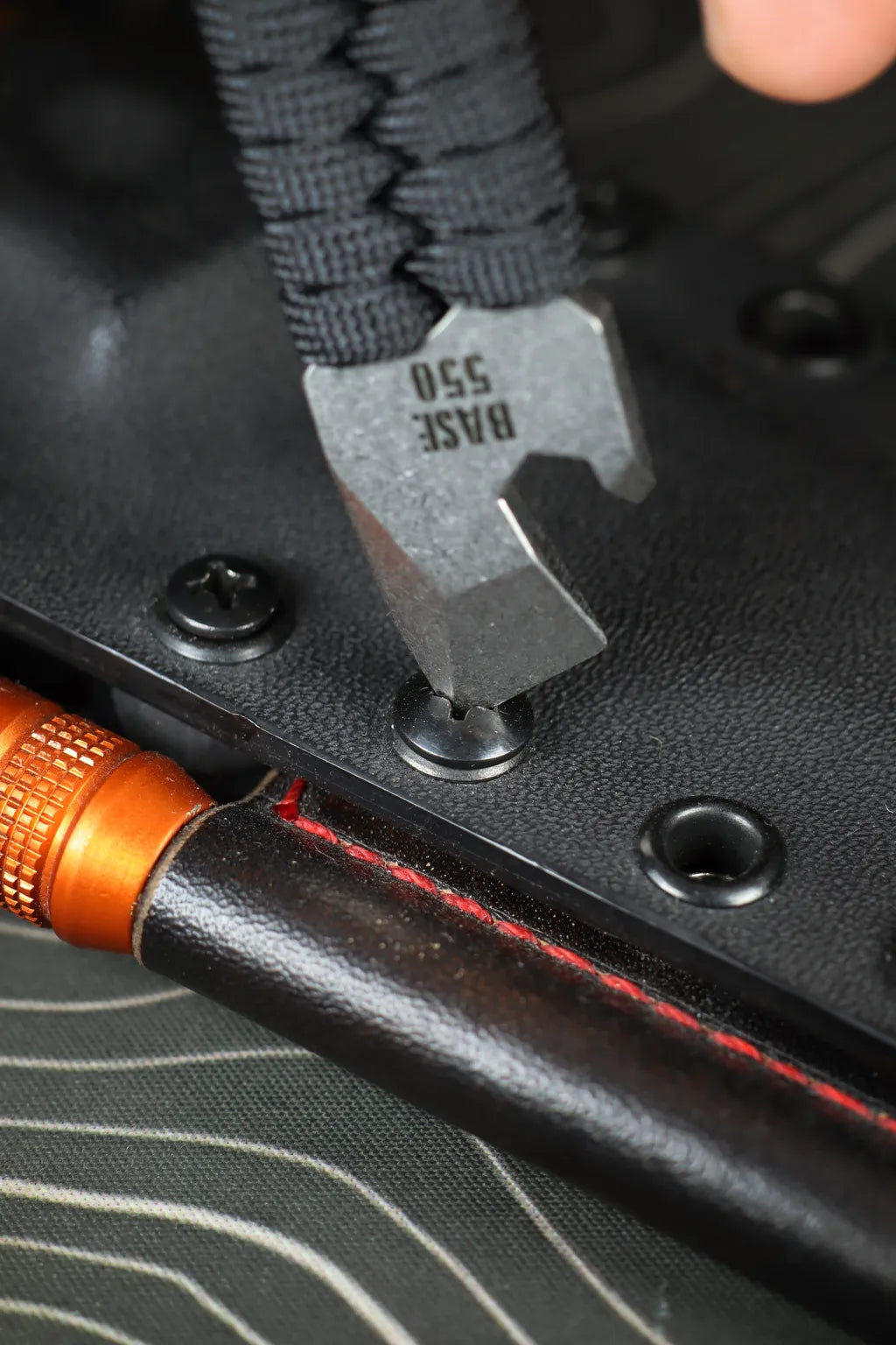 BASE 550 Beer Buddy V2 | Titanium Alloy EDC (Everyday Carry) Tool