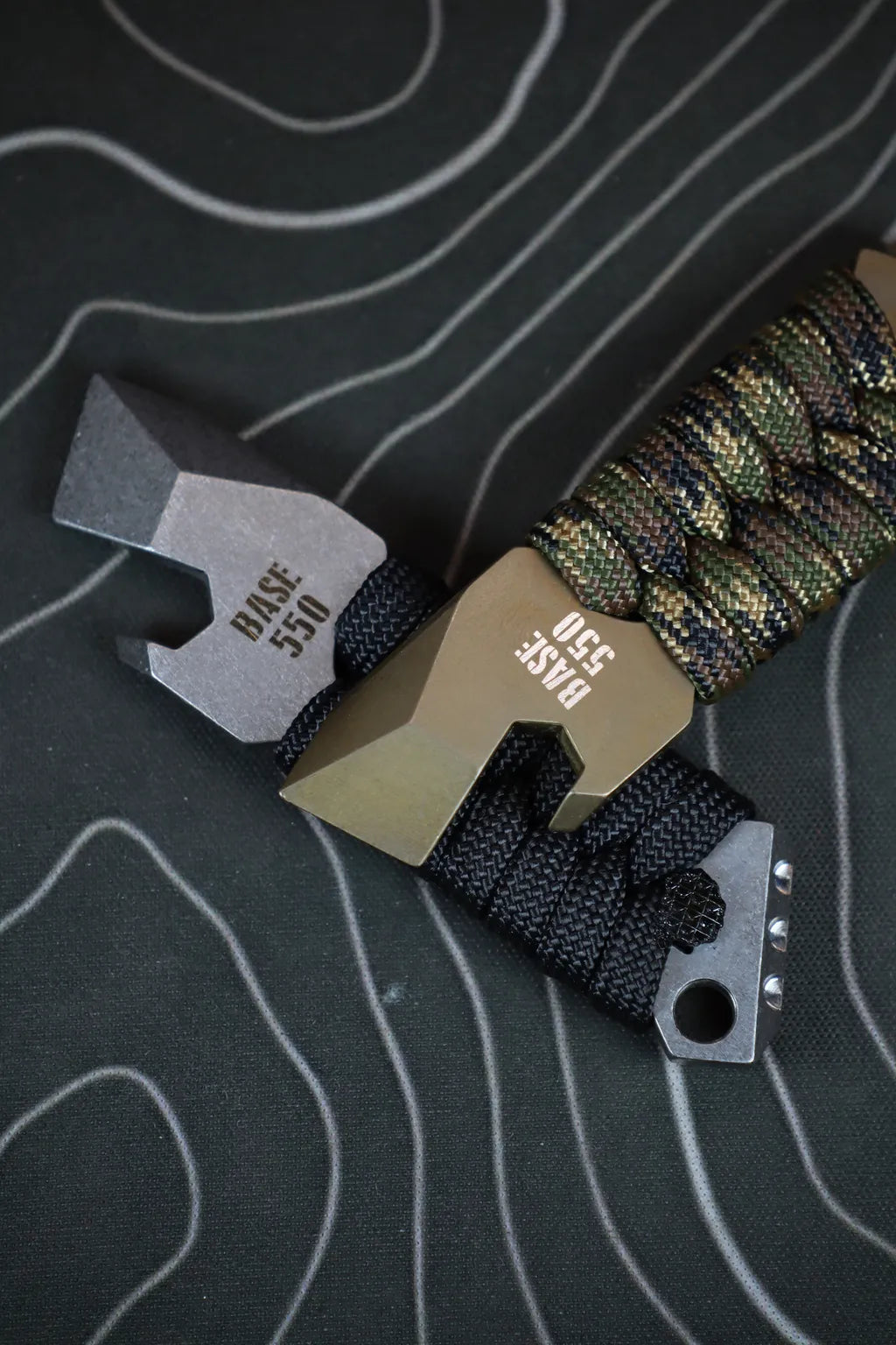 BASE 550 Beer Buddy V2 | Titanium Alloy EDC (Everyday Carry) Tool