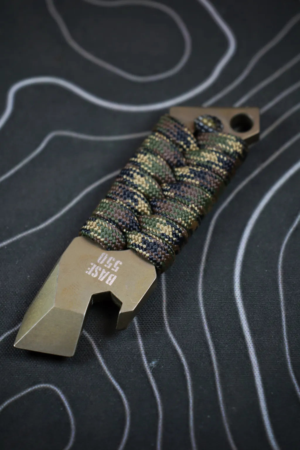 BASE 550 Beer Buddy V2 | Titanium Alloy EDC (Everyday Carry) Tool