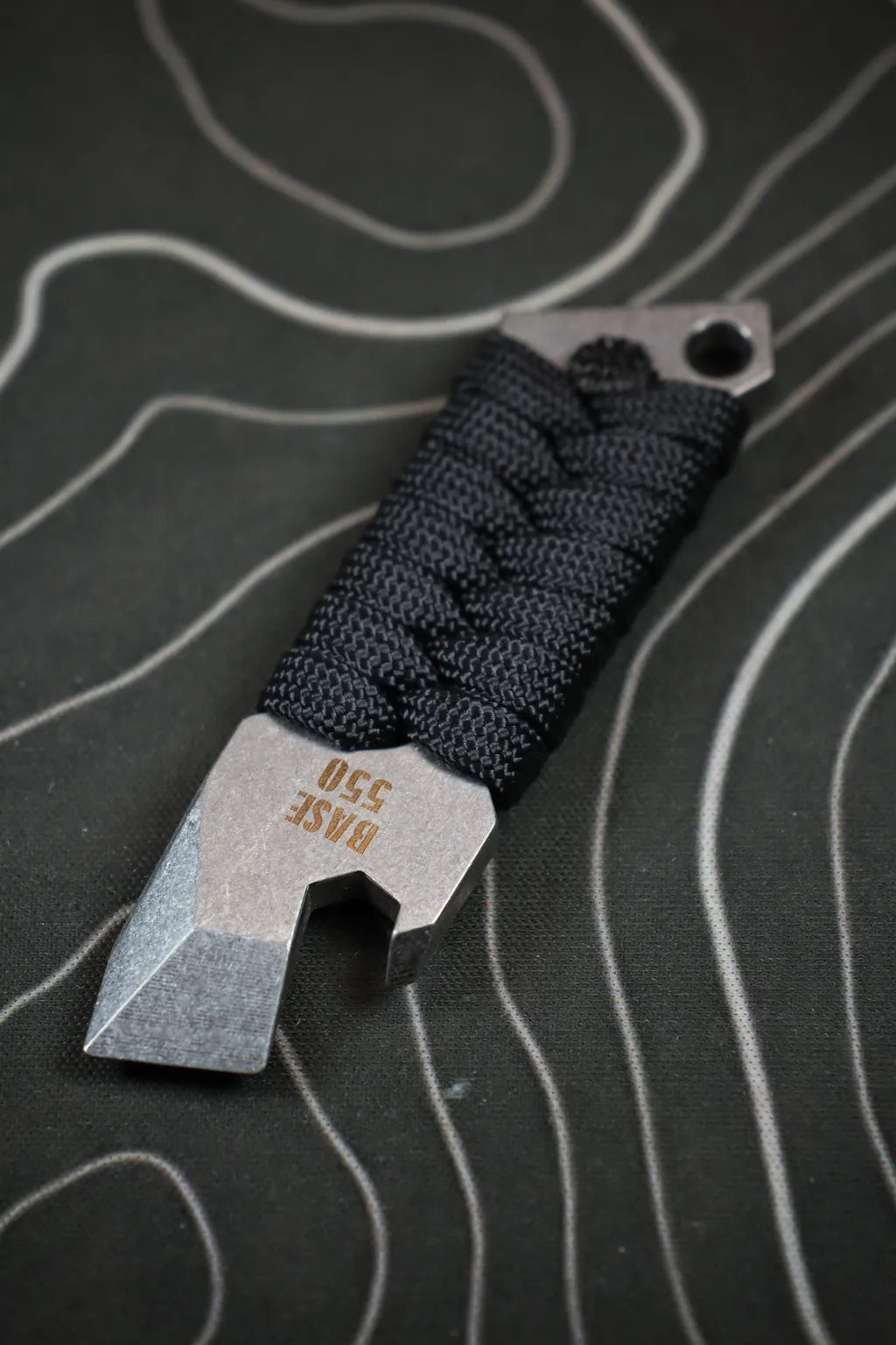 BASE 550 Beer Buddy V2 | Titanium Alloy EDC (Everyday Carry) Tool