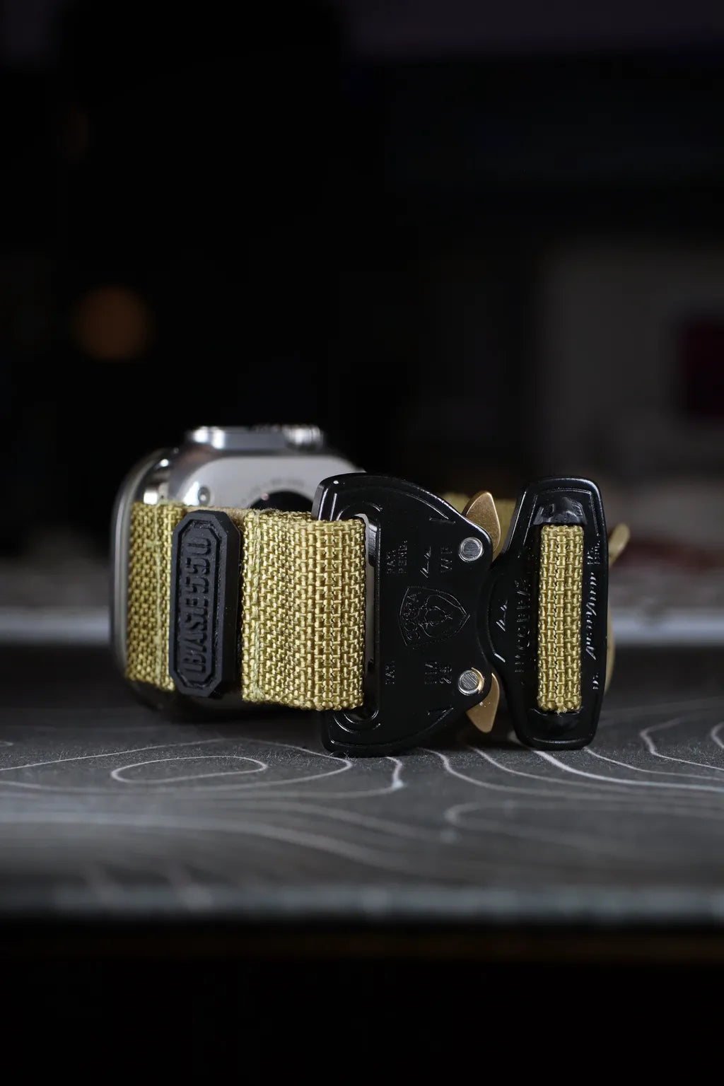 BASE 550 Cobra HMB watch strap