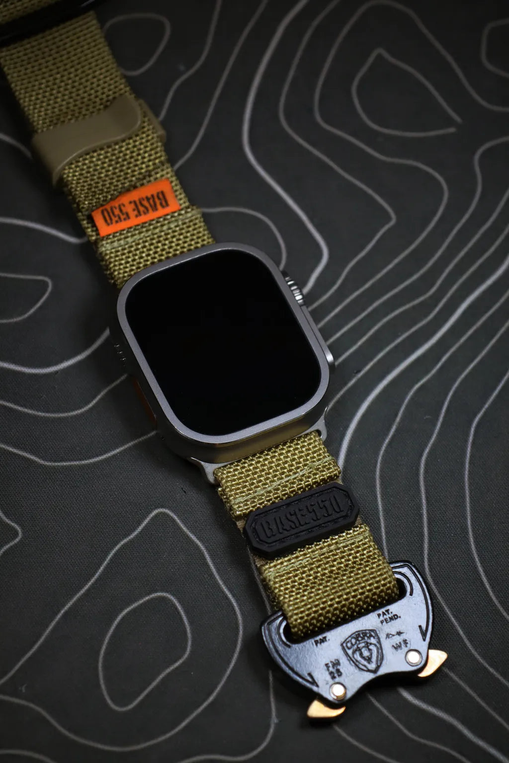 BASE 550 Cobra HMB watch strap