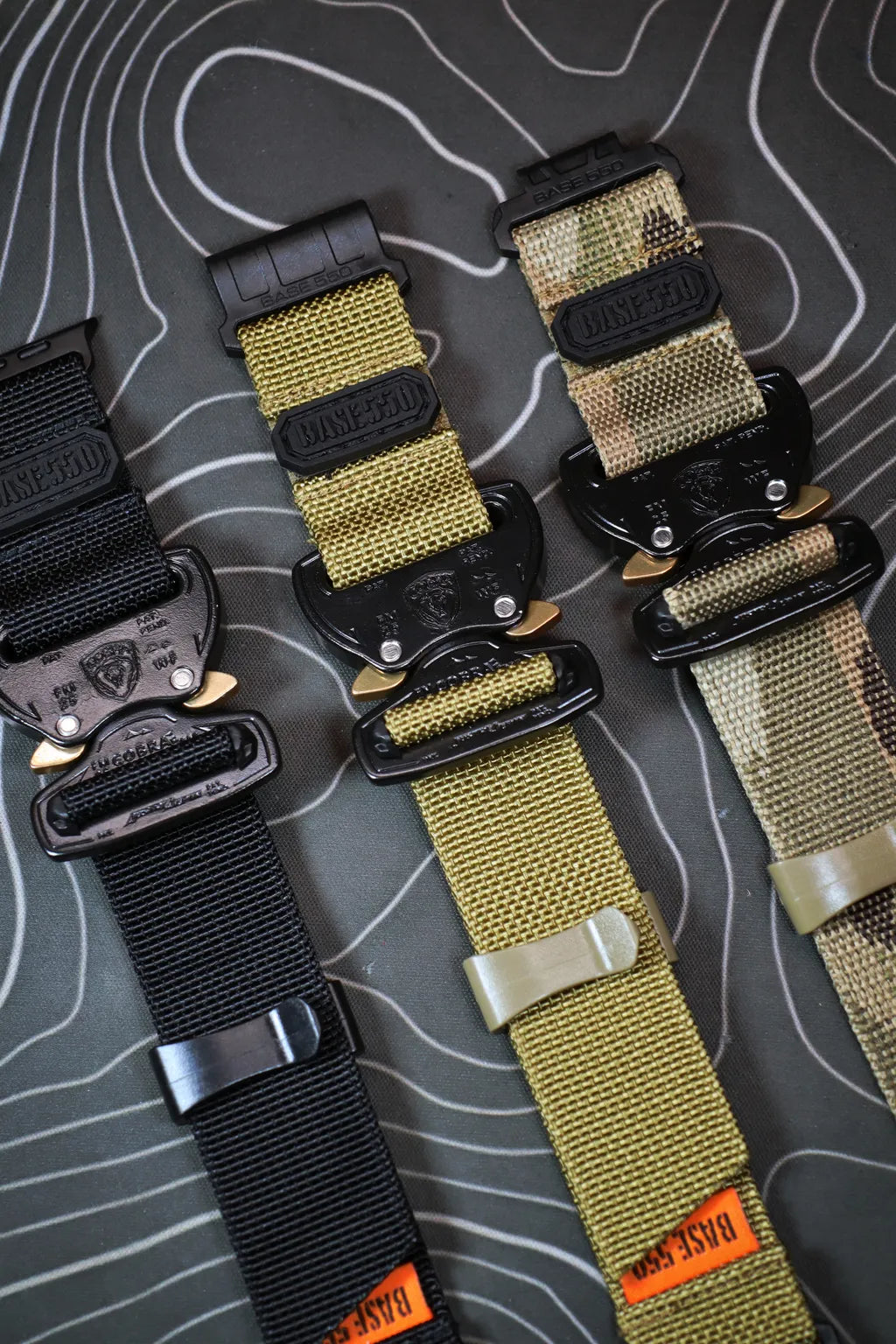 BASE 550 Cobra HMB watch strap