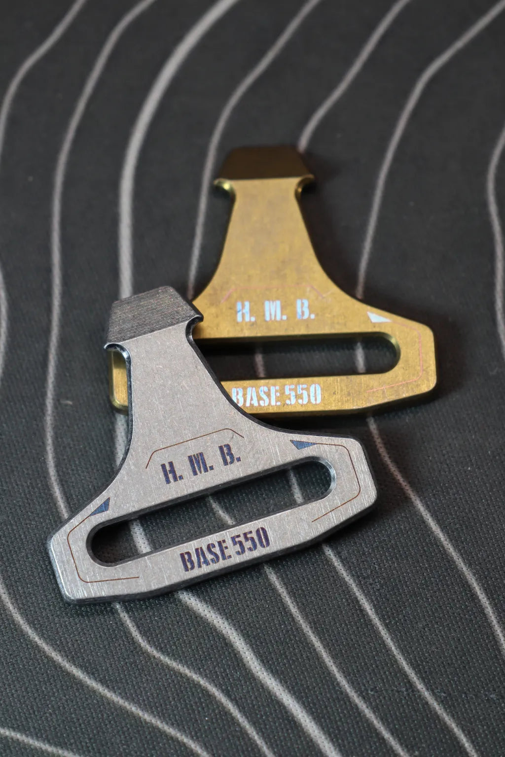 BASE 550 Titanium Cobra Pry Bar Kit