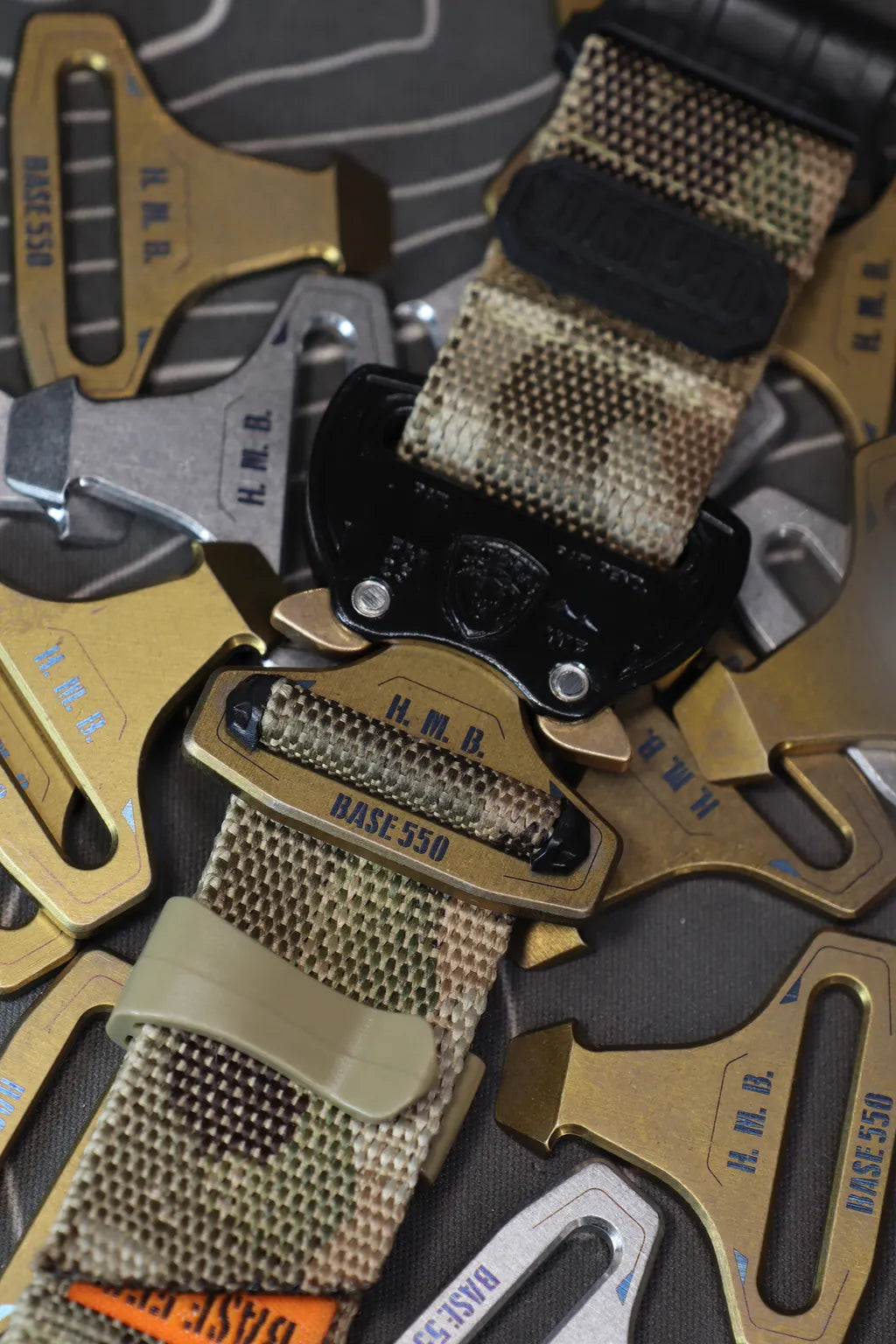 BASE 550 Titanium Cobra Pry Bar Kit