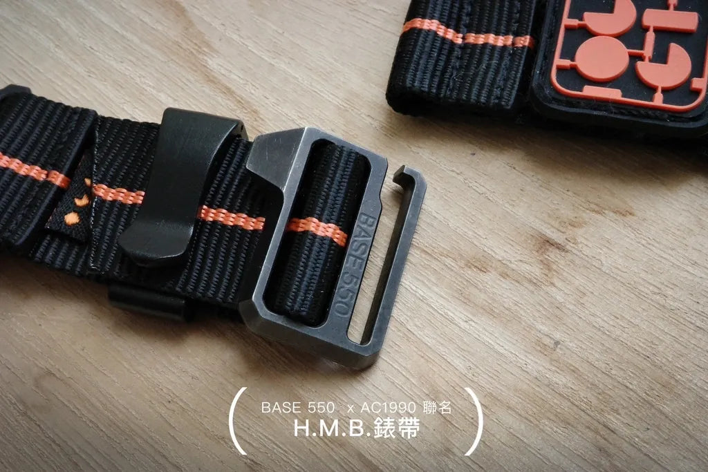 BASE 550 X AC 1990 co-branded watch strap