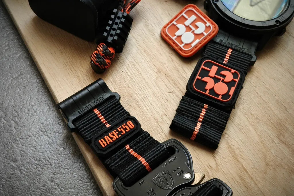 BASE 550 X AC 1990 co-branded watch strap